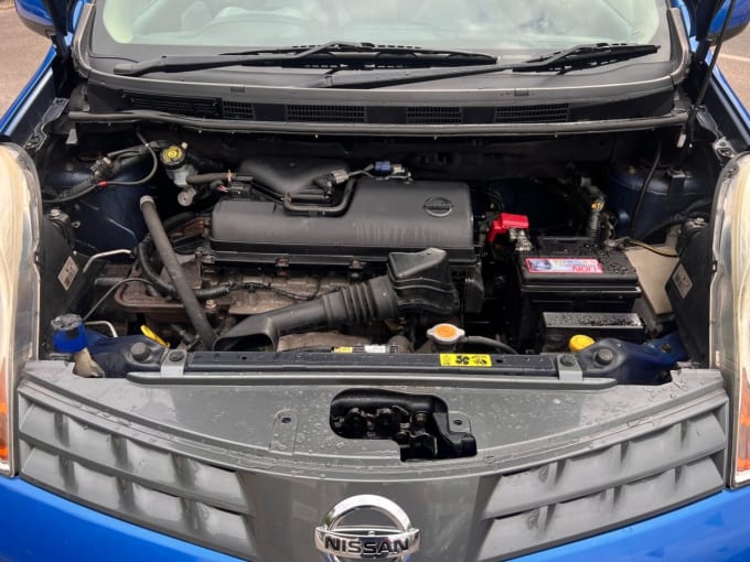 2008 Nissan Note
