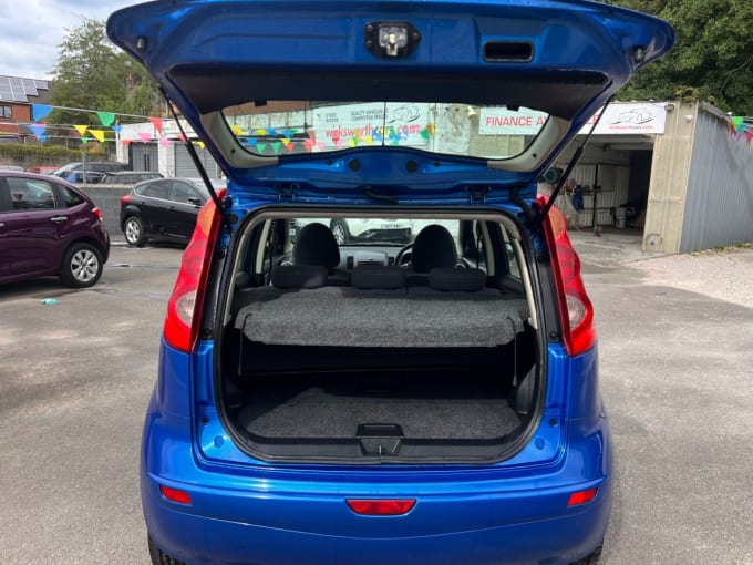 2008 Nissan Note