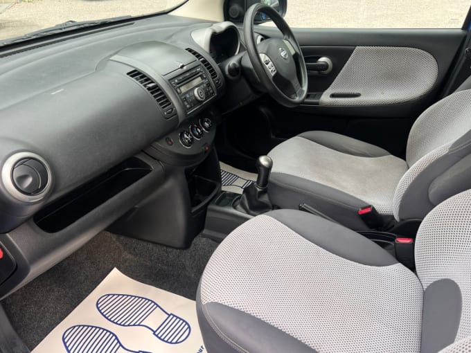 2008 Nissan Note
