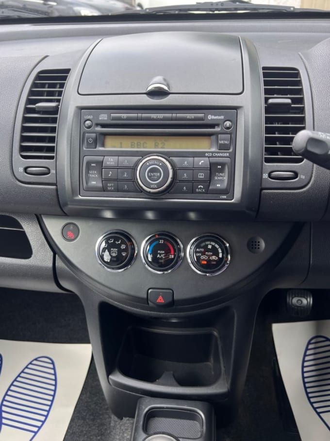 2008 Nissan Note