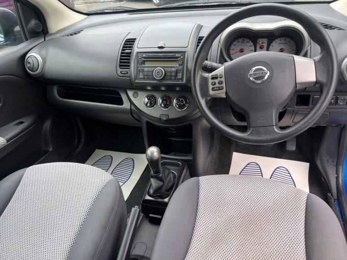 2008 Nissan Note