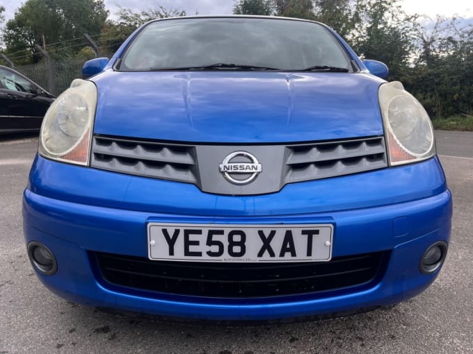 2008 Nissan Note