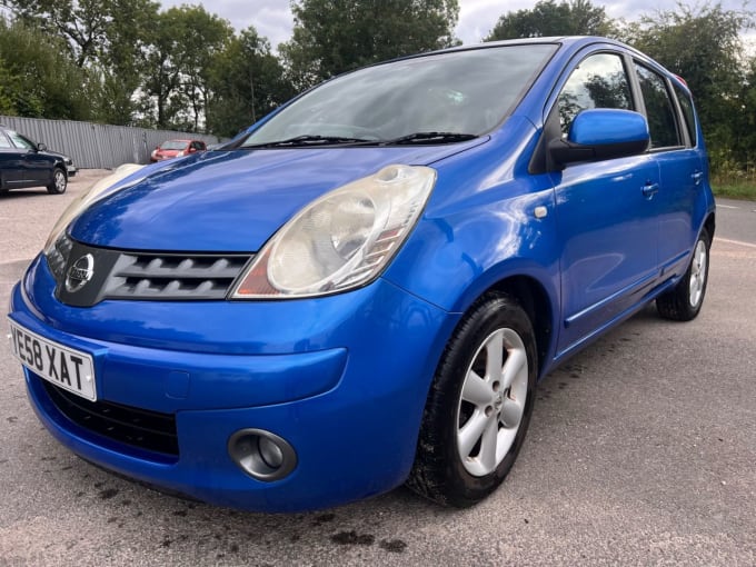 2008 Nissan Note