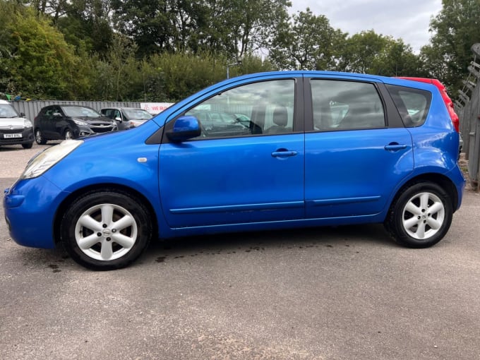 2008 Nissan Note