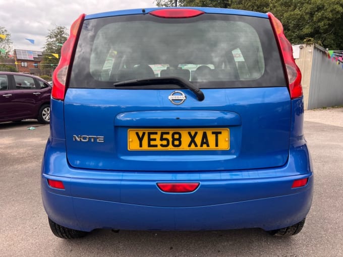 2008 Nissan Note
