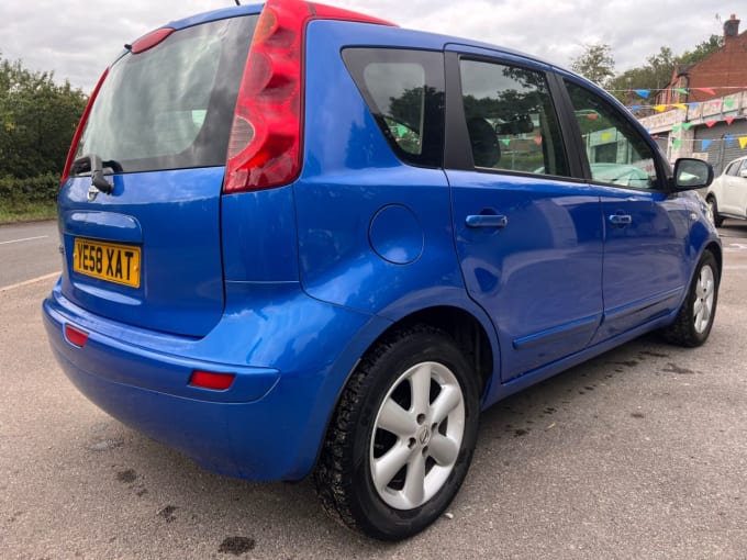2008 Nissan Note