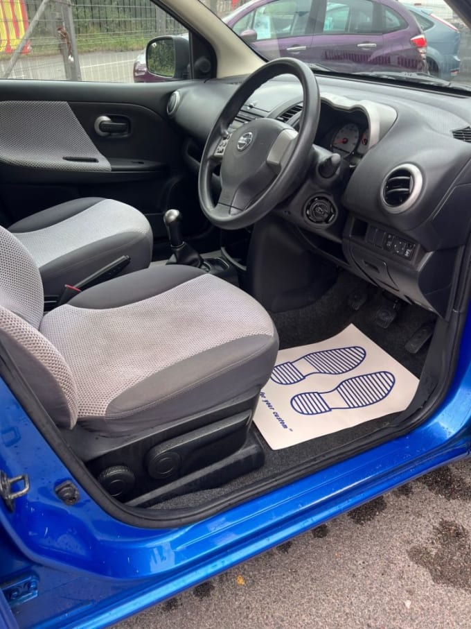 2008 Nissan Note