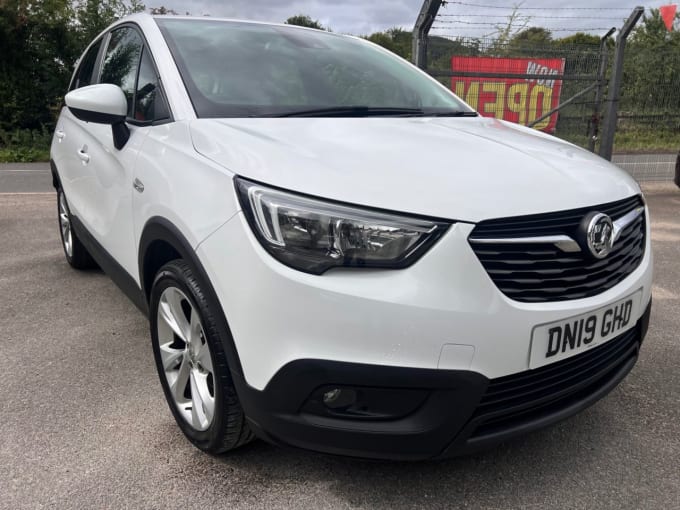 2025 Vauxhall Crossland X