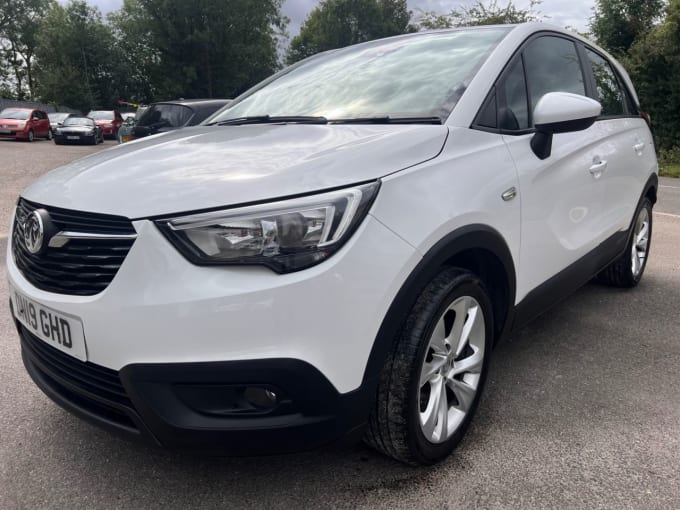 2025 Vauxhall Crossland X
