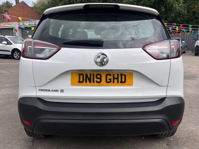 2025 Vauxhall Crossland X
