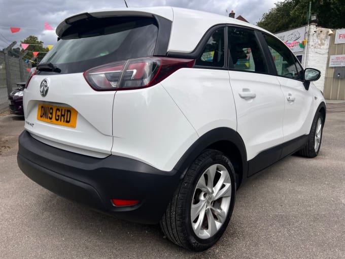 2025 Vauxhall Crossland X