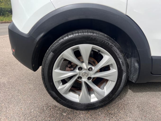 2025 Vauxhall Crossland X