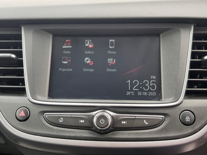 2025 Vauxhall Crossland X