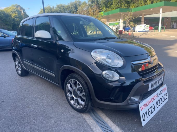 2025 Fiat 500l