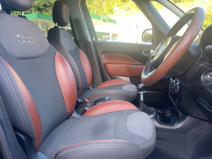2025 Fiat 500l