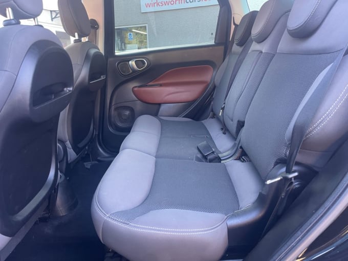2025 Fiat 500l
