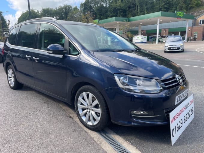 2025 Volkswagen Sharan