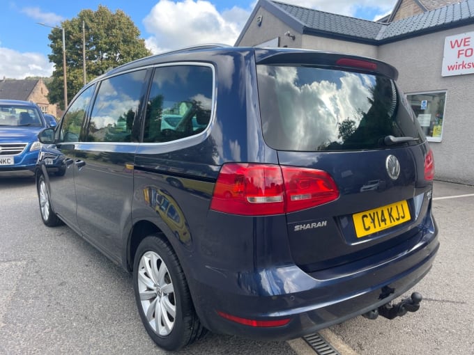 2025 Volkswagen Sharan