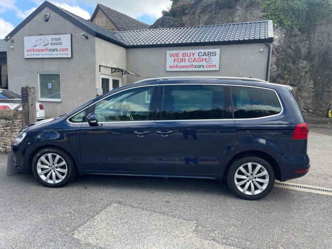 2025 Volkswagen Sharan