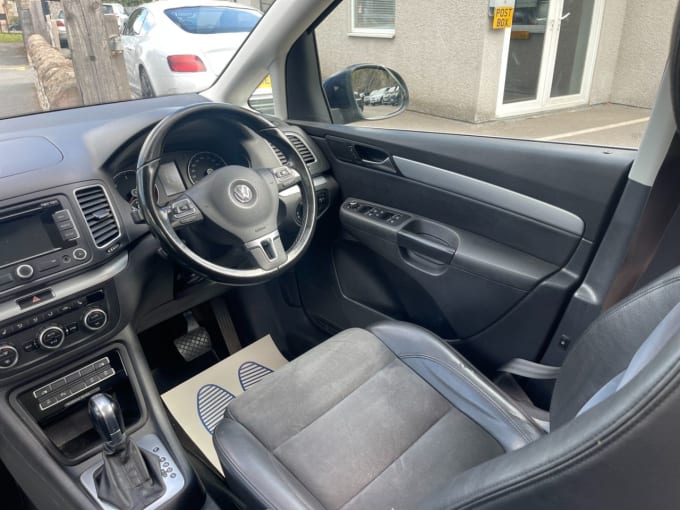 2025 Volkswagen Sharan