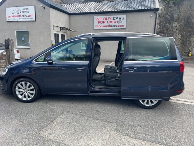 2025 Volkswagen Sharan