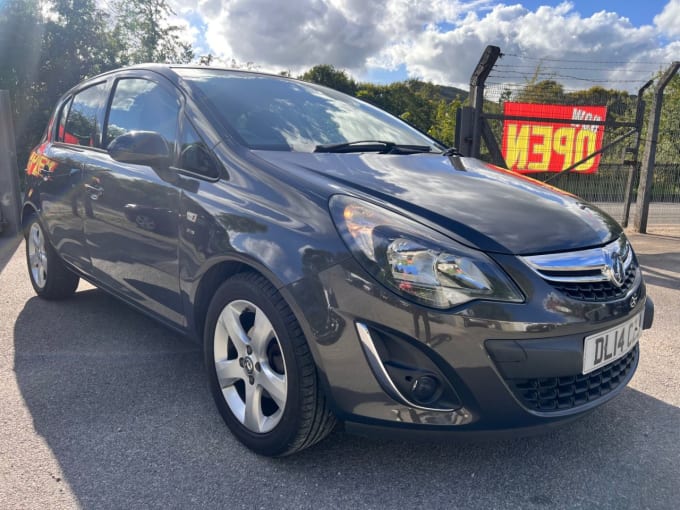 2014 Vauxhall Corsa