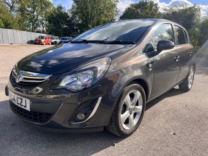2014 Vauxhall Corsa