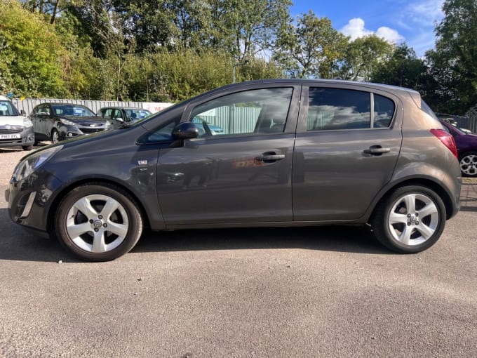 2014 Vauxhall Corsa