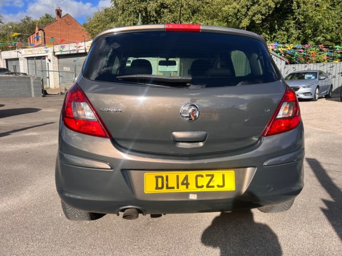 2014 Vauxhall Corsa