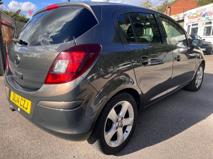 2014 Vauxhall Corsa