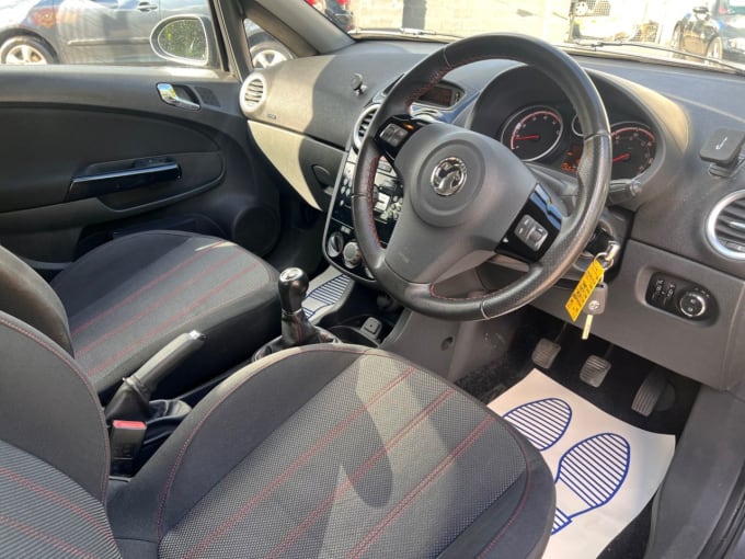 2014 Vauxhall Corsa