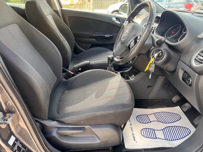 2014 Vauxhall Corsa