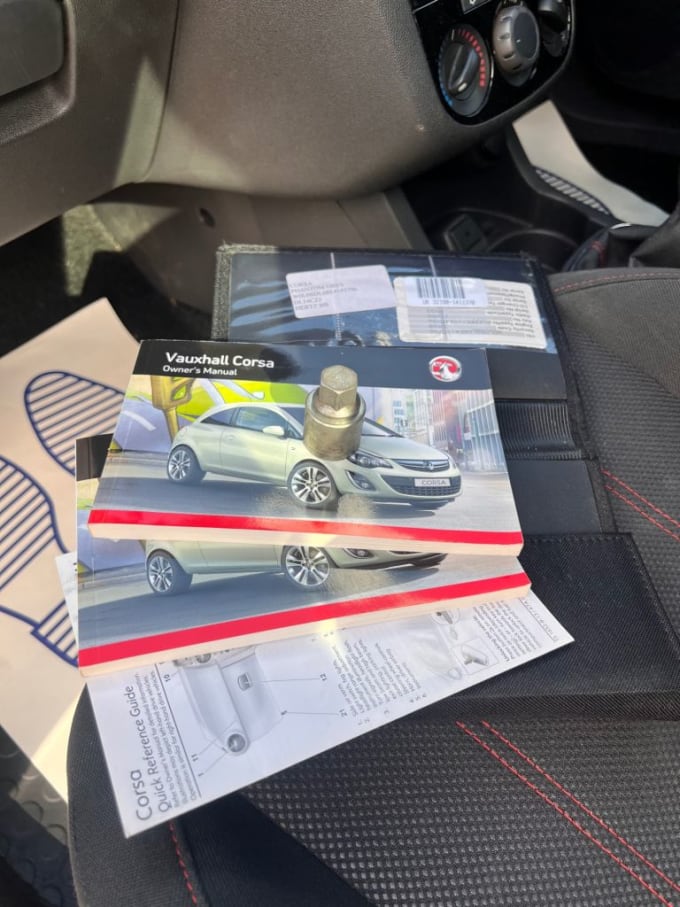 2014 Vauxhall Corsa