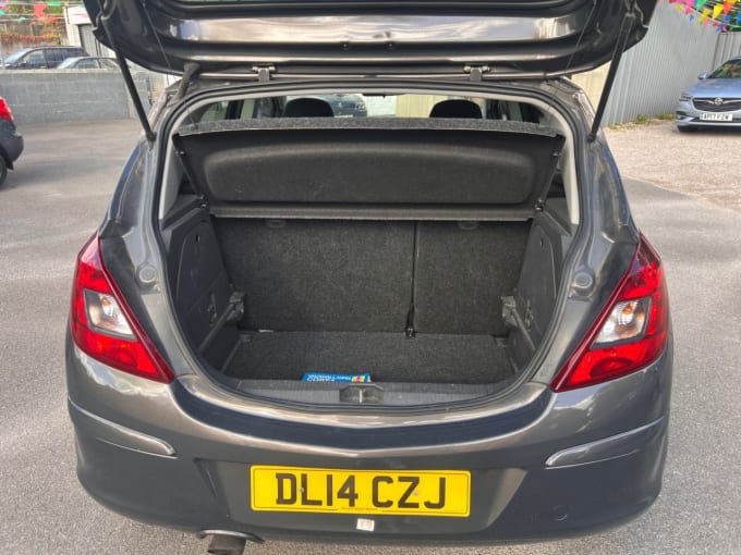 2014 Vauxhall Corsa