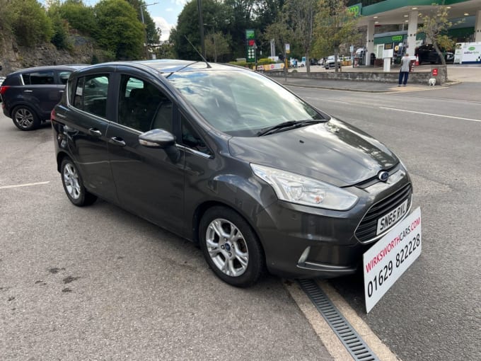 2025 Ford B-max