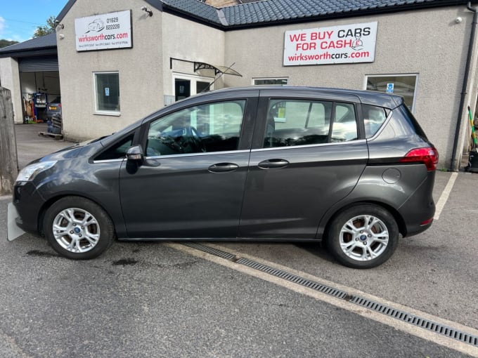 2025 Ford B-max