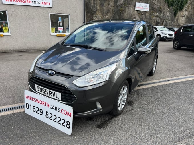 2025 Ford B-max