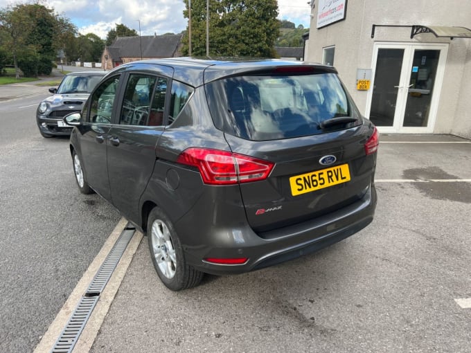 2025 Ford B-max