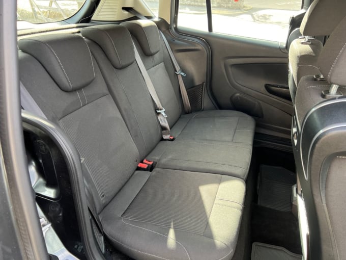 2025 Ford B-max