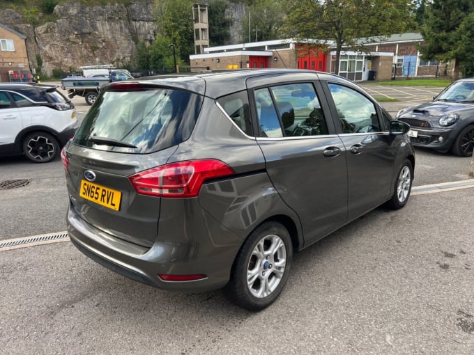 2025 Ford B-max