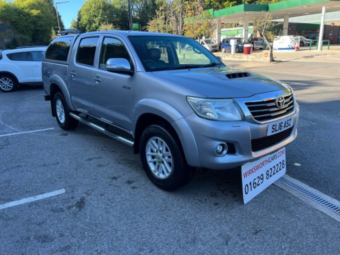 2016 Toyota Hi-lux