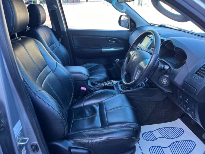 2016 Toyota Hi-lux