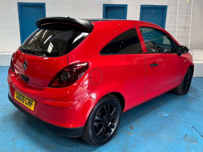 2009 Vauxhall Corsa