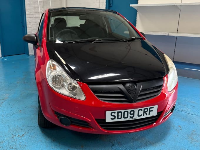 2009 Vauxhall Corsa