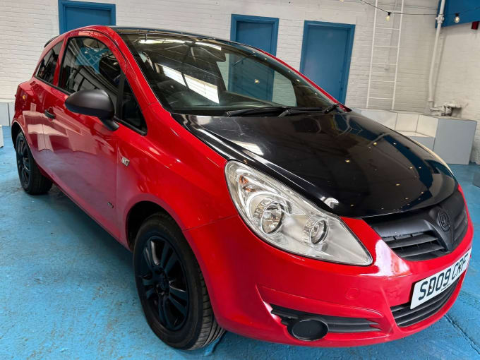 2009 Vauxhall Corsa