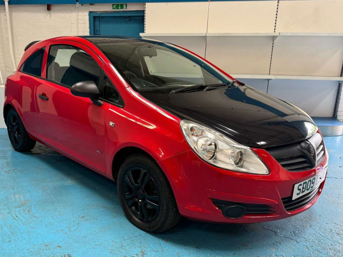 2009 Vauxhall Corsa