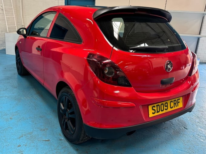 2009 Vauxhall Corsa