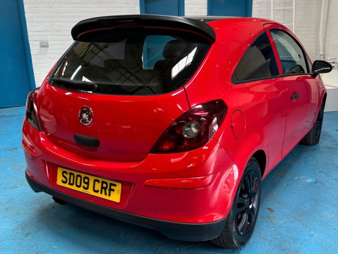 2009 Vauxhall Corsa