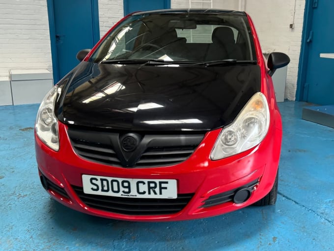 2009 Vauxhall Corsa