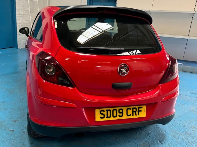 2009 Vauxhall Corsa